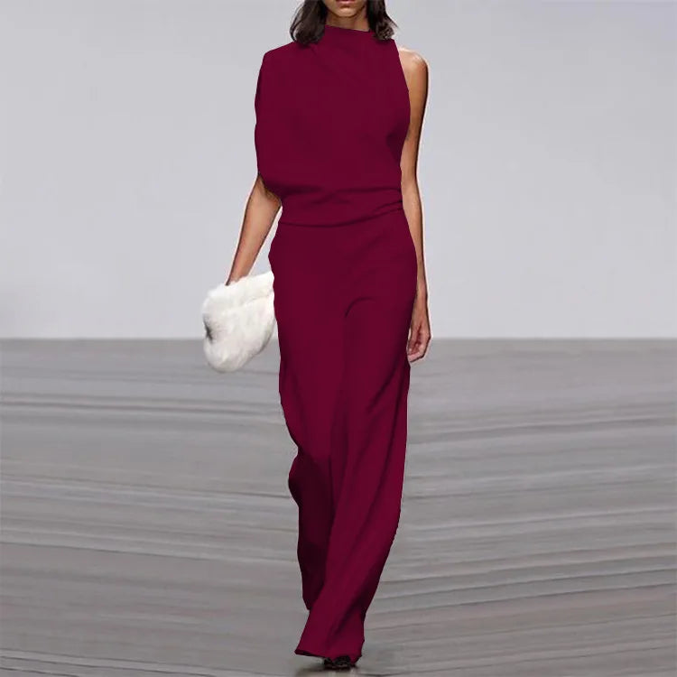 Edmonton Essence™ | Bold Asymmetrical Jumpsuit