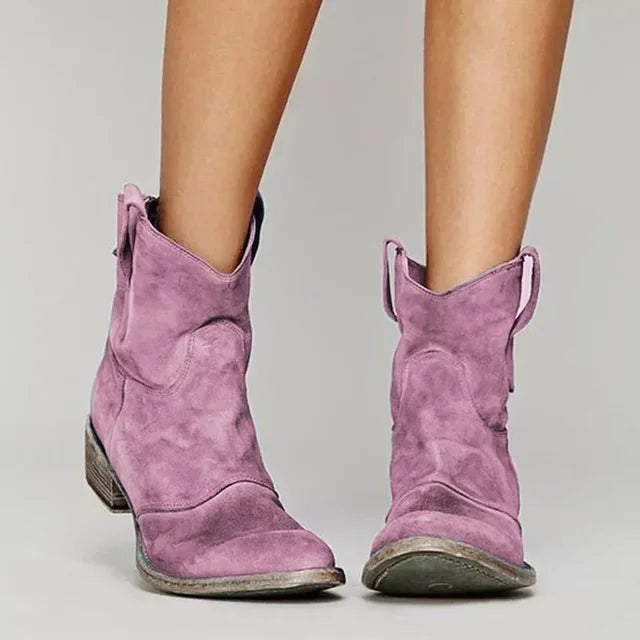 Edmonton Essence™ | Vintage Elegant Boots