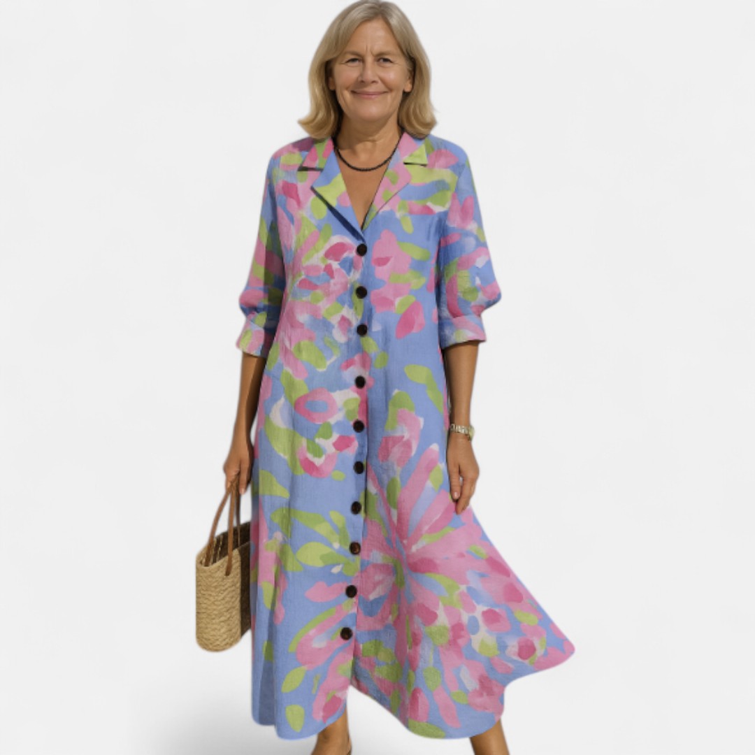 Edmonton Essence™ | Elegant Slimming Dress