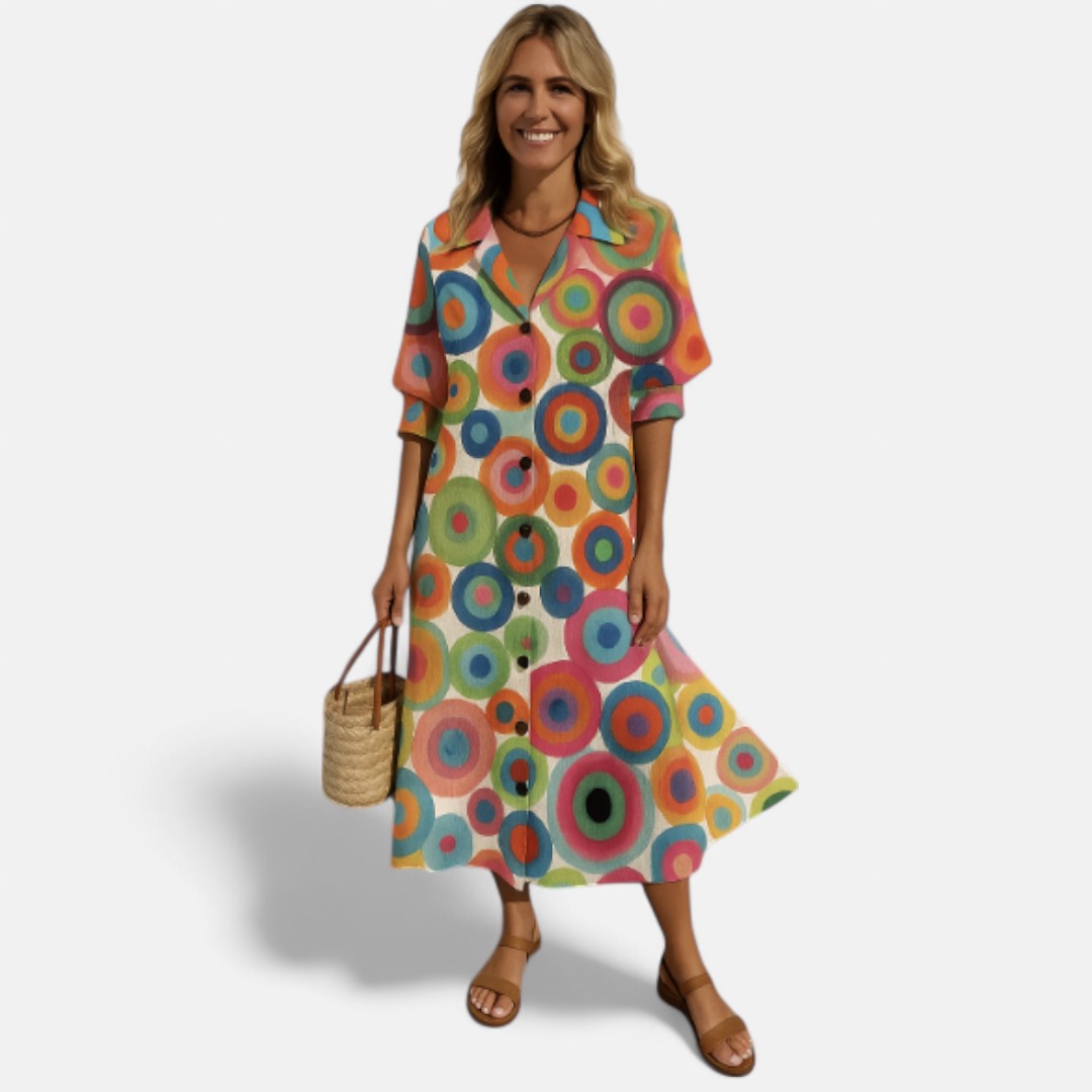 Edmonton Essence™ | Elegant Slimming Dress