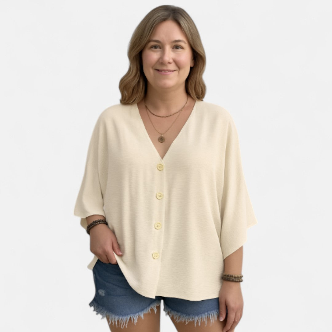 Edmonton Essence | Easygoing Oversized Shirt