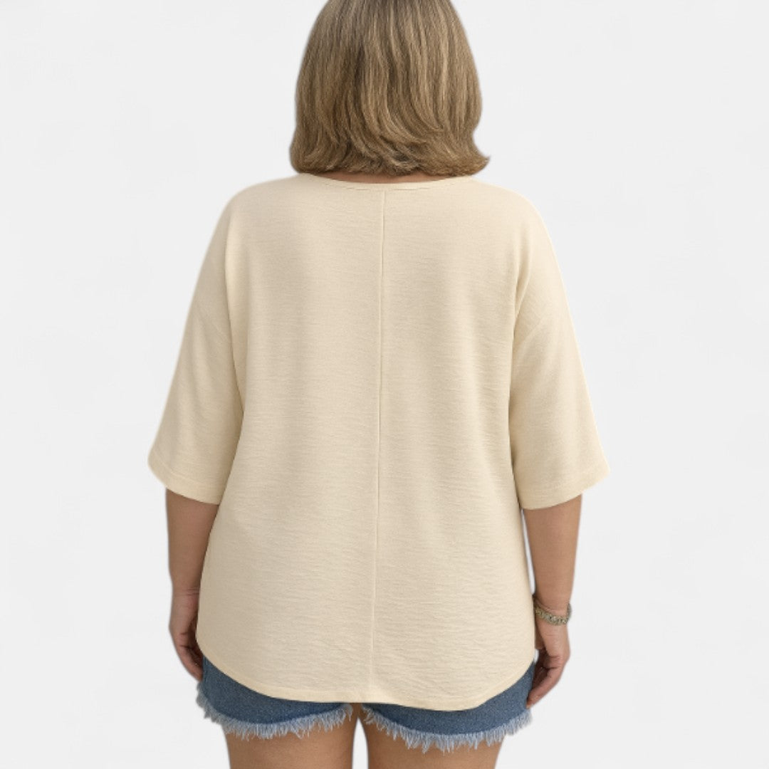Edmonton Essence | Easygoing Oversized Shirt