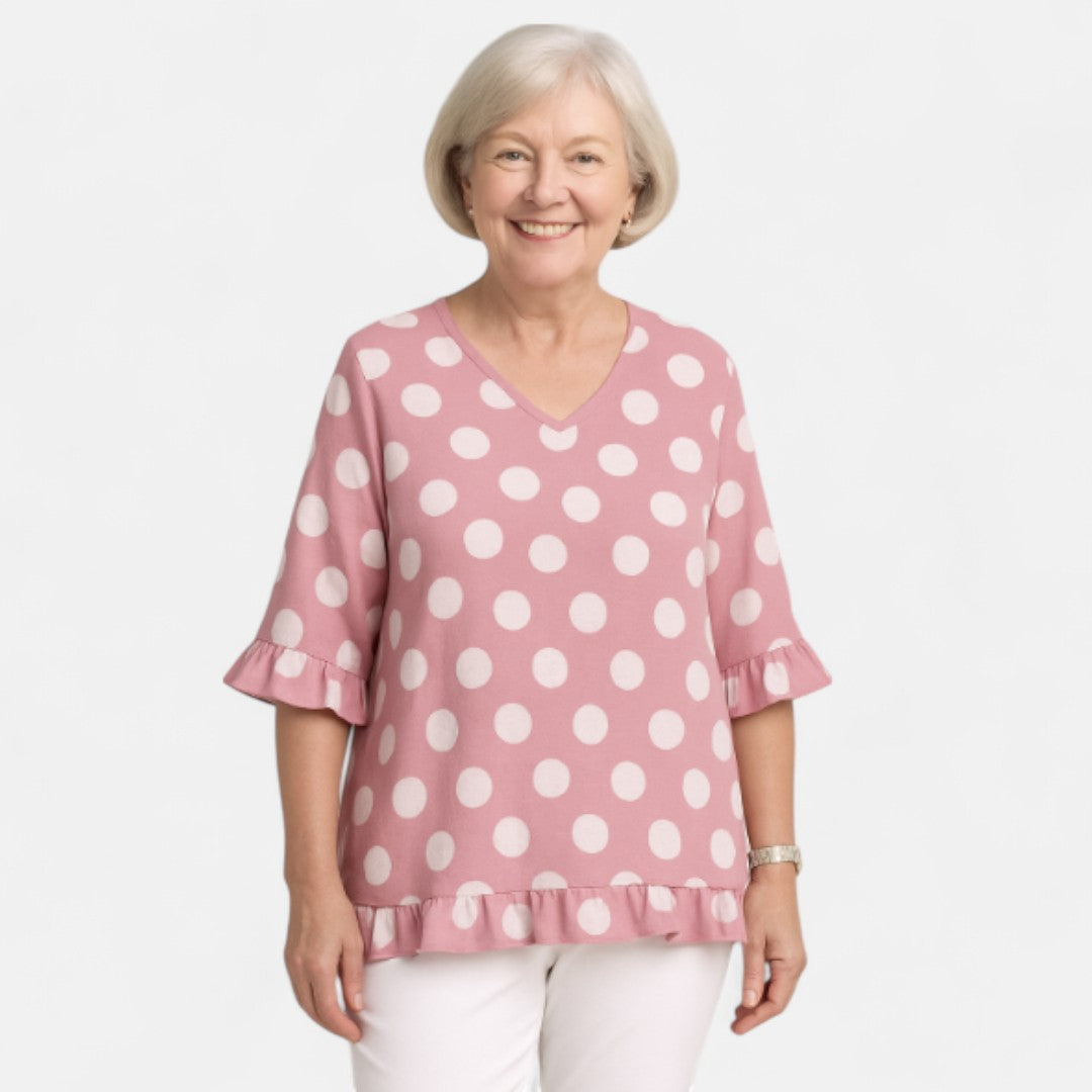 Edmonton Essence™ | Casual-Chic Loose-Fit Top