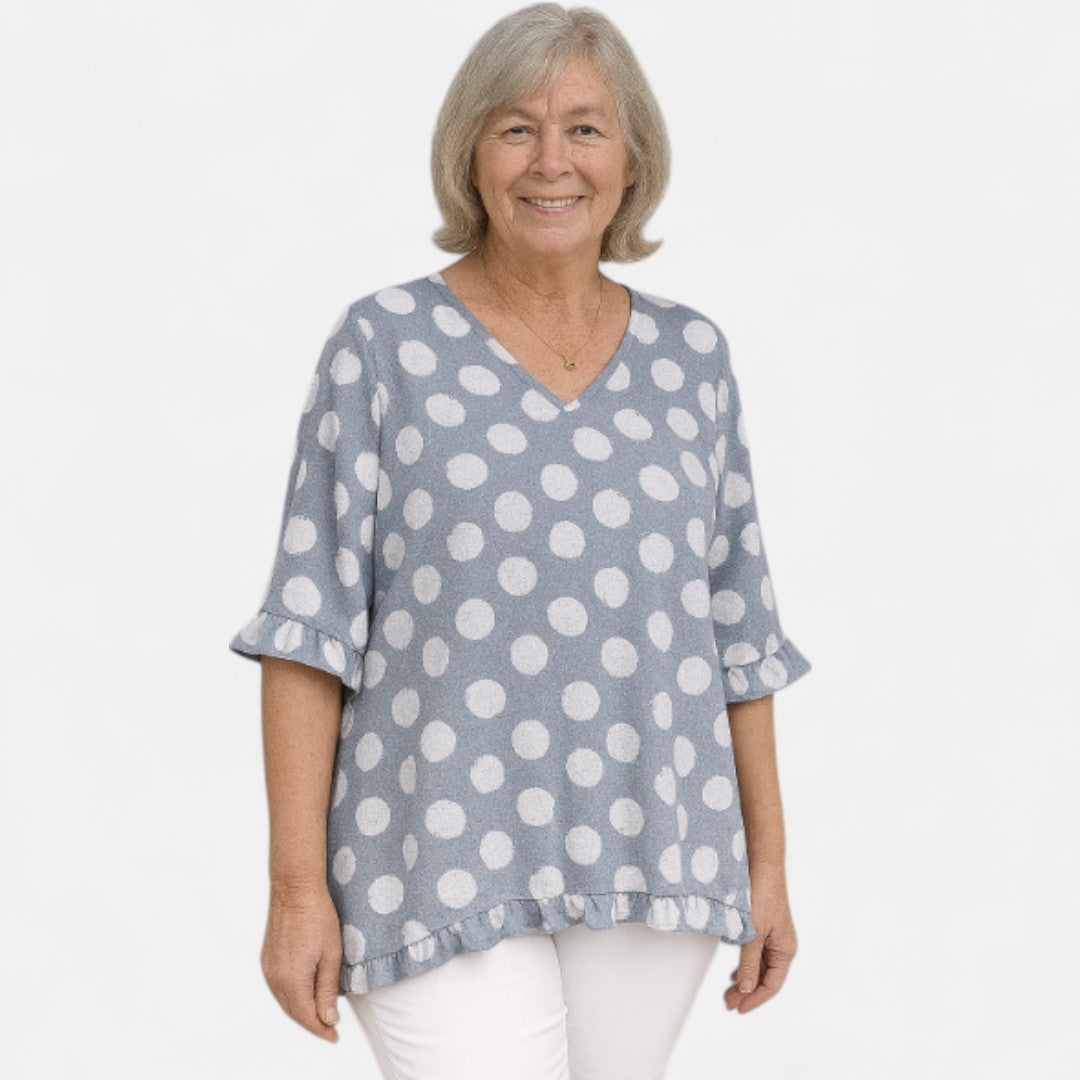 Edmonton Essence™ | Casual-Chic Loose-Fit Top