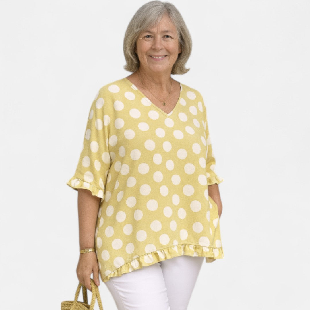 Edmonton Essence™ | Casual-Chic Loose-Fit Top
