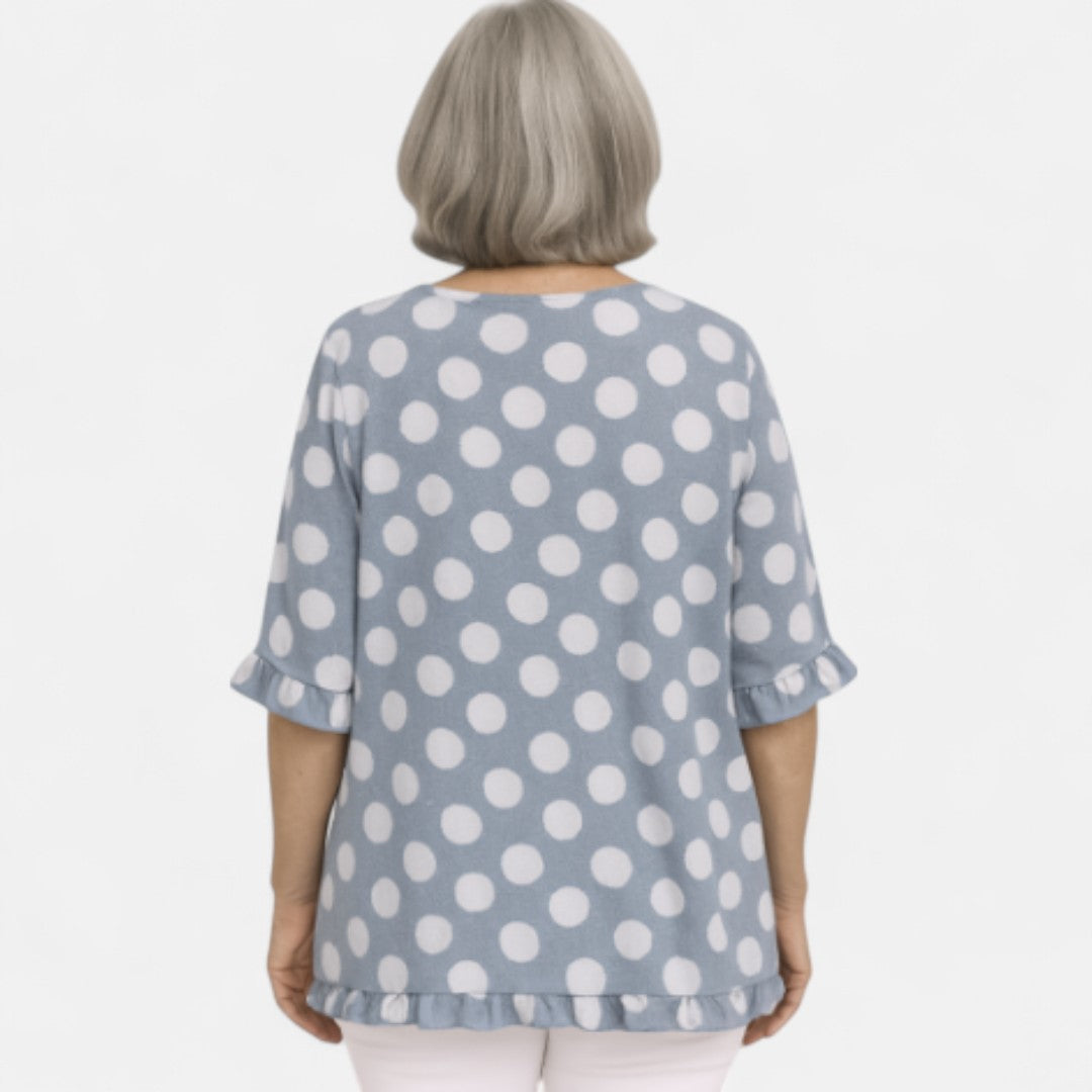 Edmonton Essence™ | Casual-Chic Loose-Fit Top