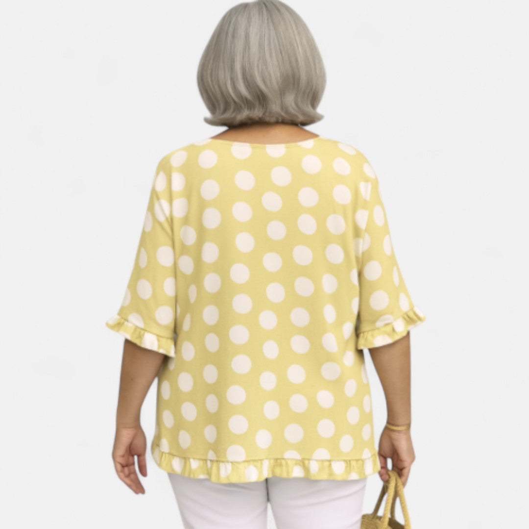 Edmonton Essence™ | Casual-Chic Loose-Fit Top