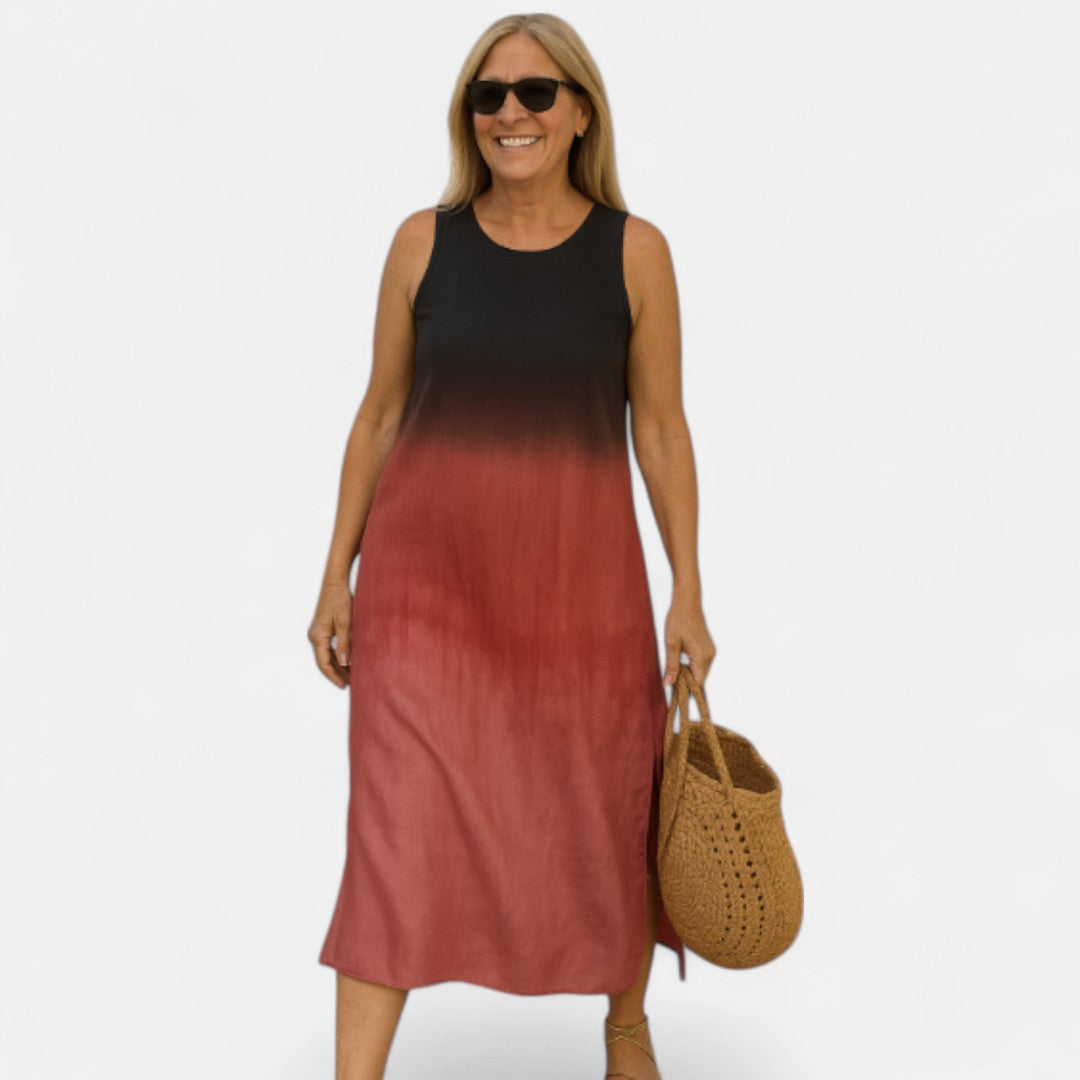 Edmonton Essence™ | Elegant Sleeveless Dress