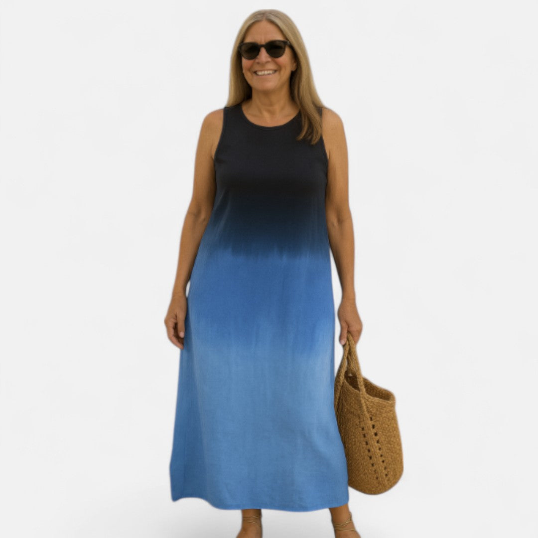 Edmonton Essence™ | Elegant Sleeveless Dress