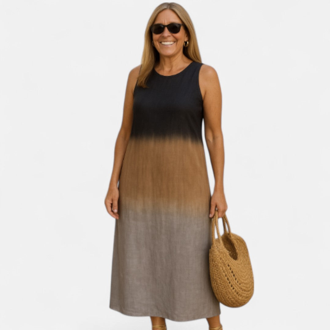 Edmonton Essence™ | Elegant Sleeveless Dress