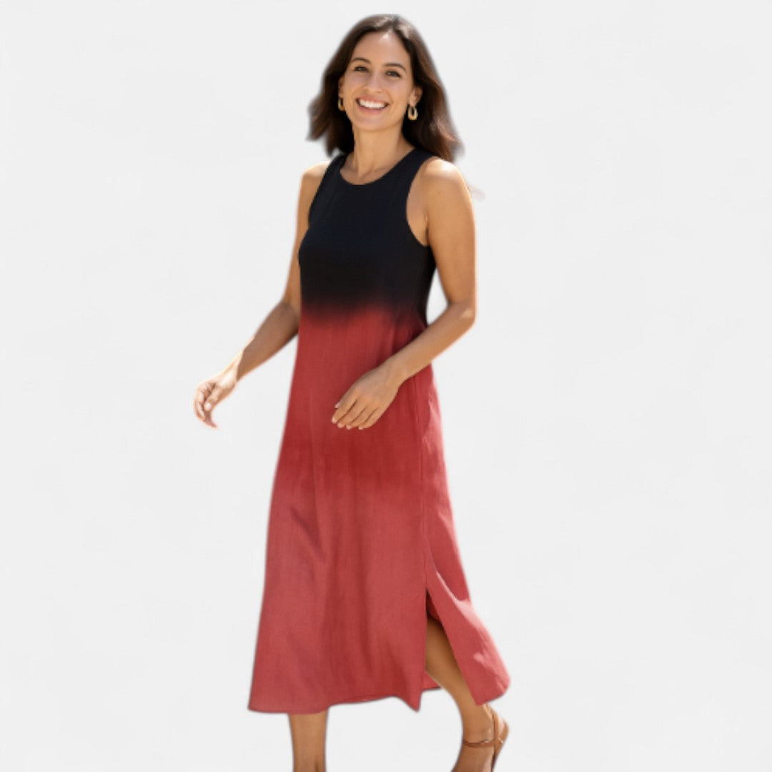 Edmonton Essence™ | Elegant Sleeveless Dress