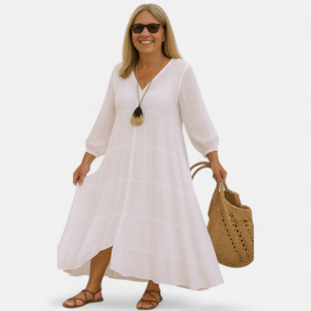 Edmonton Essence™ | Airy Boho Dress