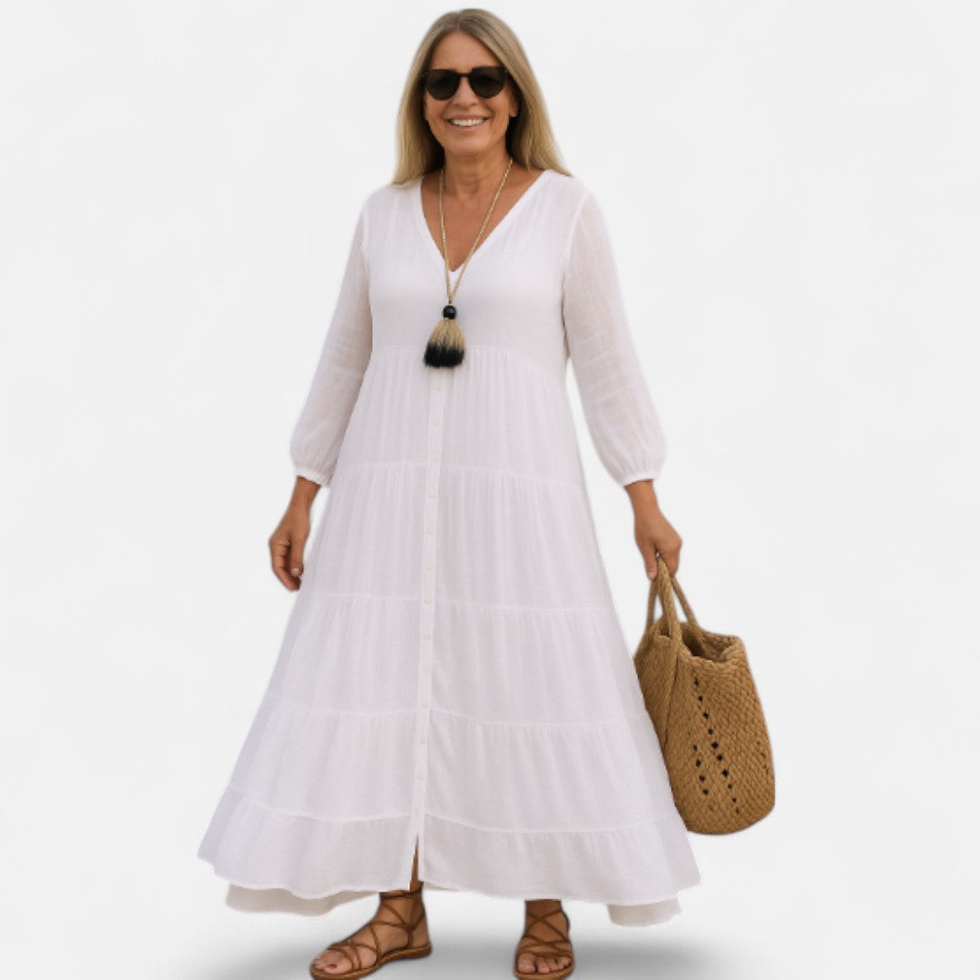 Edmonton Essence™ | Airy Boho Dress