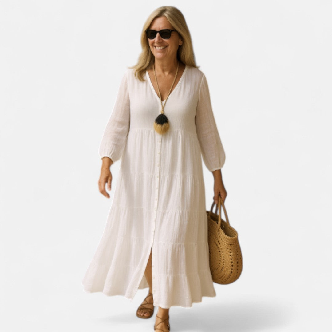 Edmonton Essence™ | Airy Boho Dress