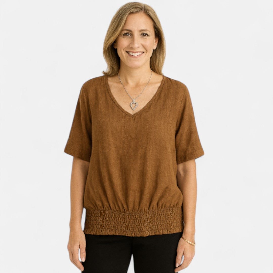 Edmonton Essence™ | Relaxed Boho Top