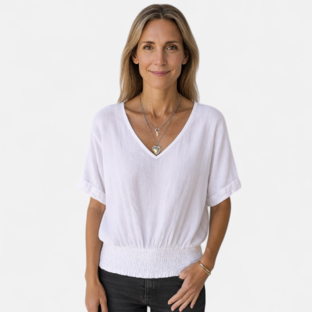 Edmonton Essence™ | Relaxed Boho Top