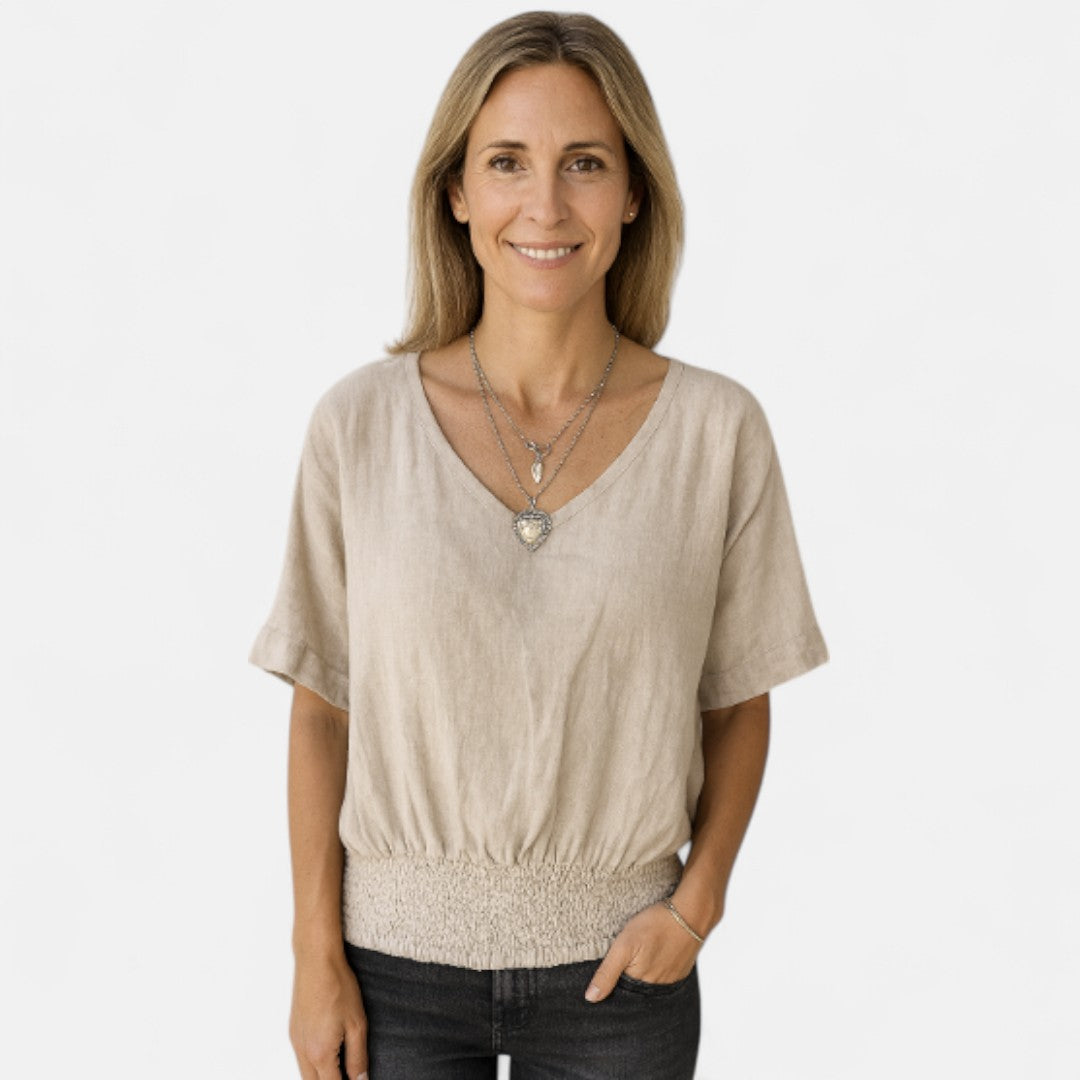 Edmonton Essence™ | Relaxed Boho Top
