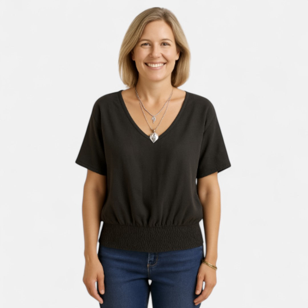 Edmonton Essence™ | Relaxed Boho Top