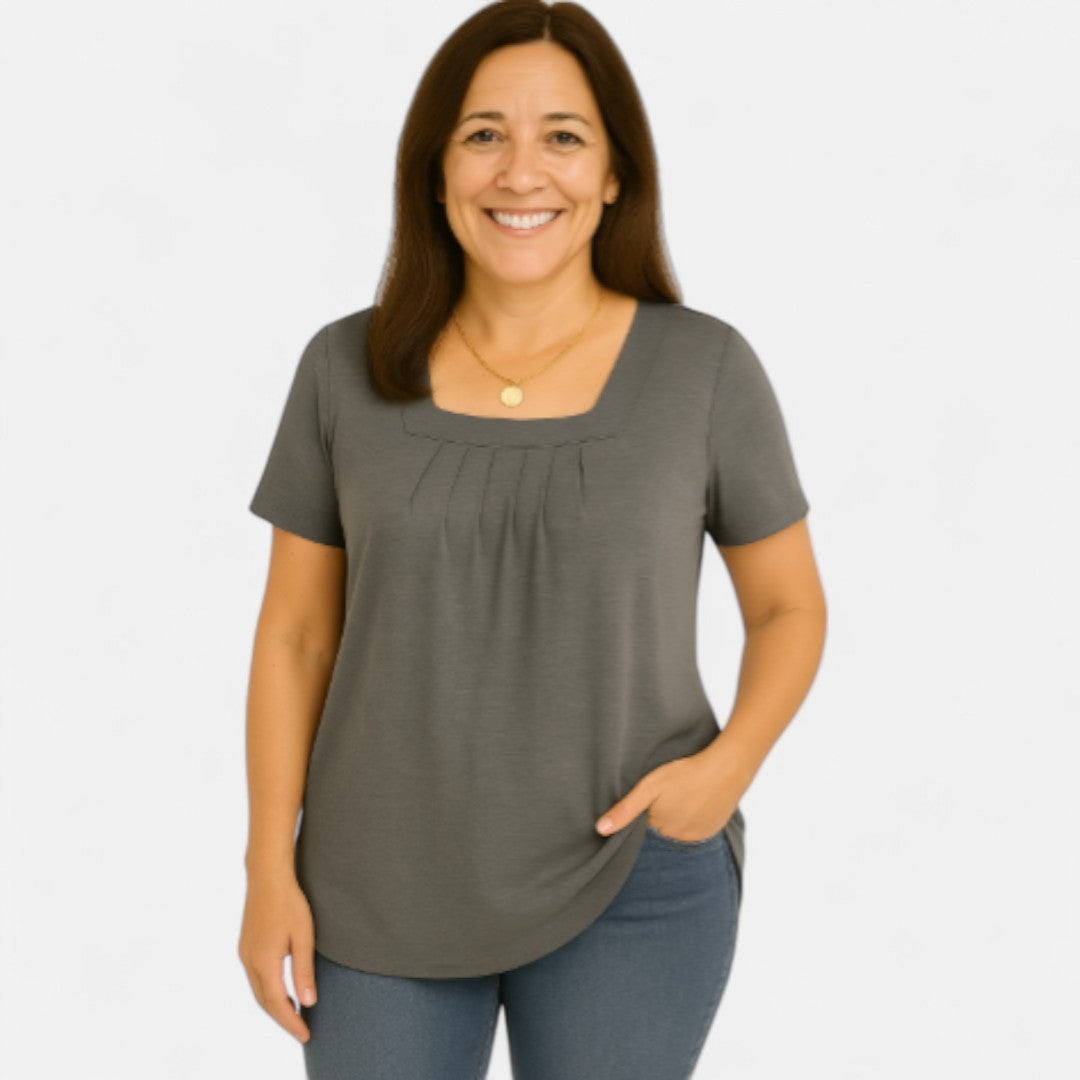Edmonton Essence™ | Soft Drape Relaxed-Fit T-shirt