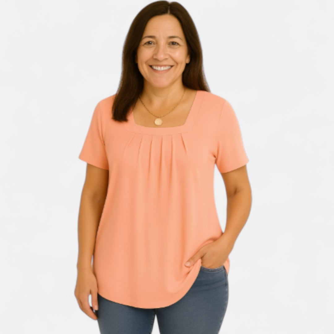 Edmonton Essence™ | Soft Drape Relaxed-Fit T-shirt