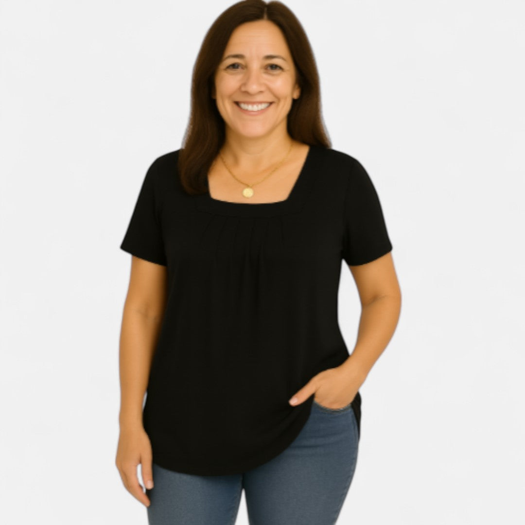 Edmonton Essence™ | Soft Drape Relaxed-Fit T-shirt