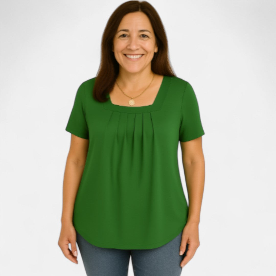 Edmonton Essence™ | Soft Drape Relaxed-Fit T-shirt