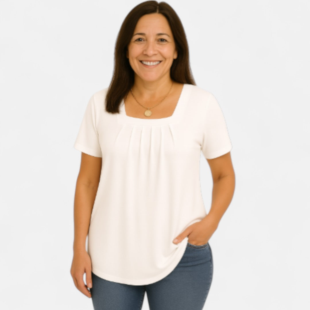 Edmonton Essence™ | Soft Drape Relaxed-Fit T-shirt