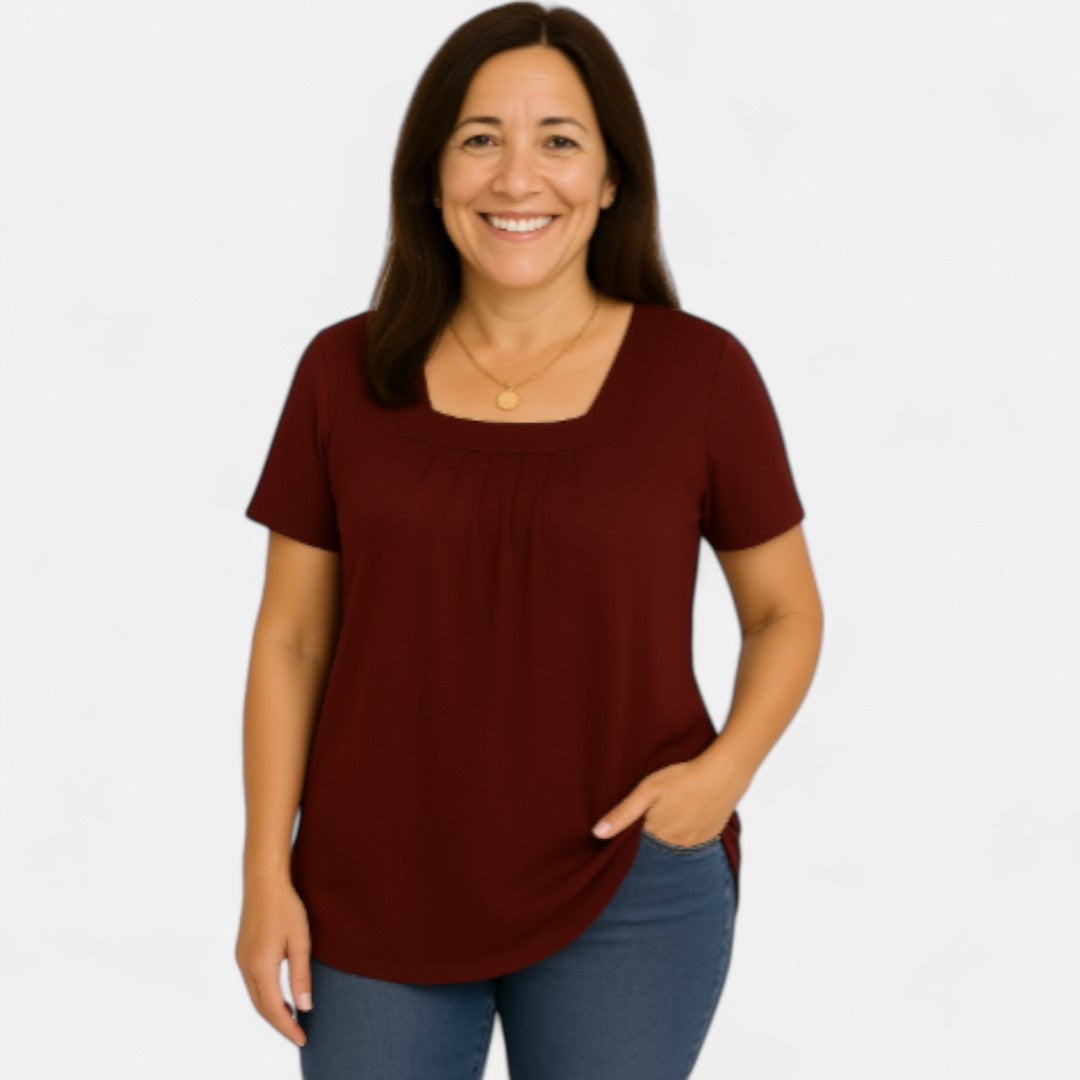 Edmonton Essence™ | Soft Drape Relaxed-Fit T-shirt