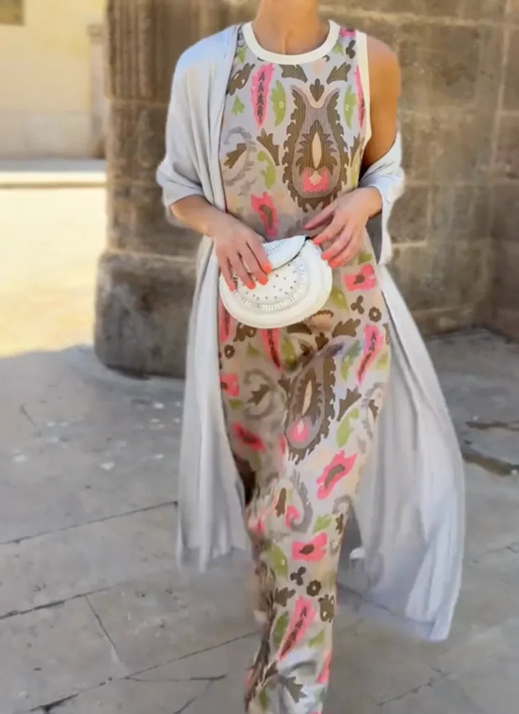 Edmonton Essence™ | Bohemian Grace Two-Piece Set