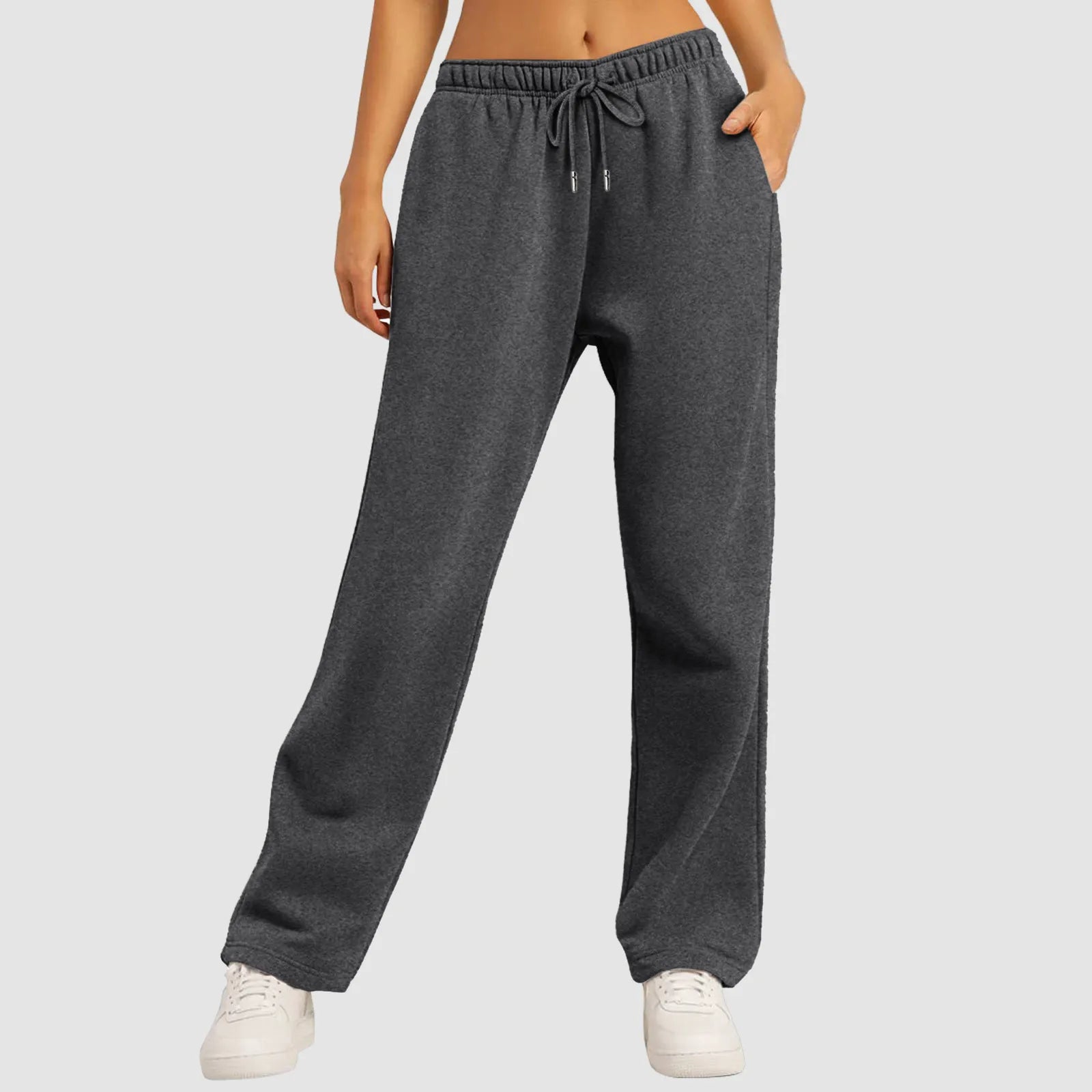 Edmonton Essence™ | Casual Wide Leg Joggers