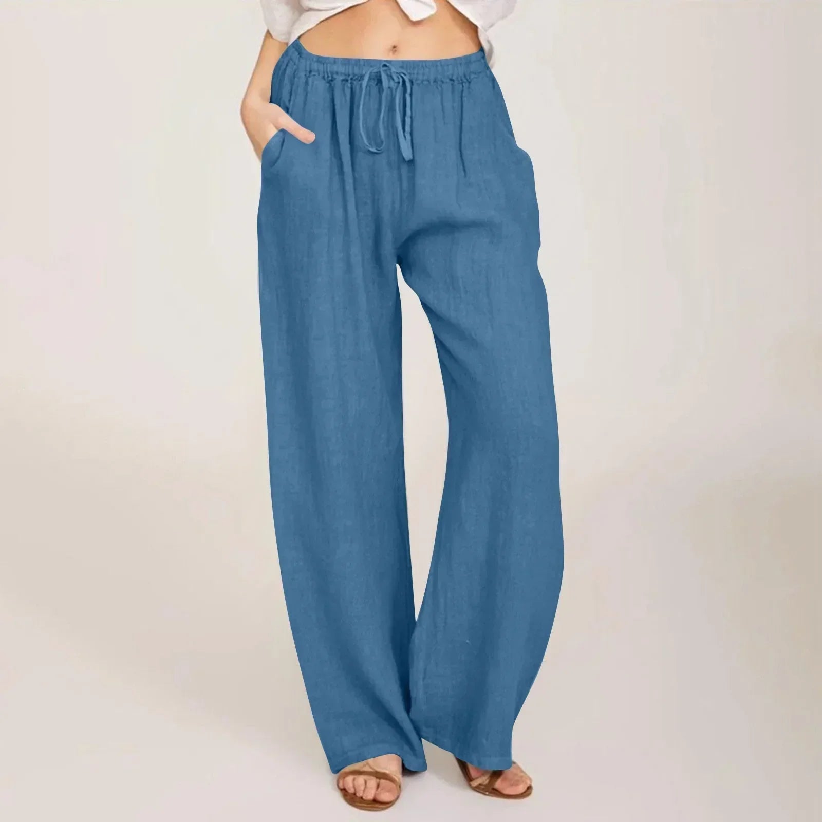 Edmonton Essence™ | Cozy Wide-Leg Pants