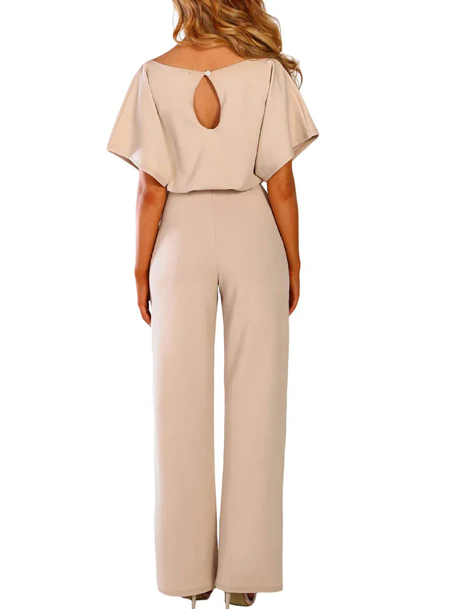 Edmonton Essence™ | Stylish Jumpsuit with Belt