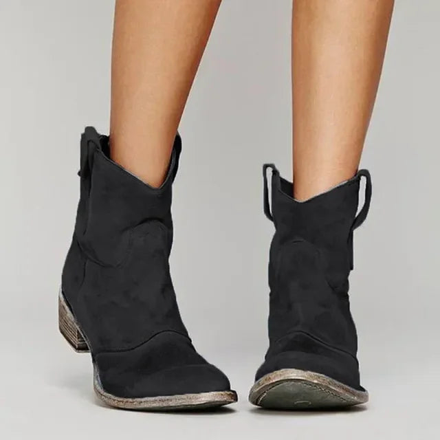 Edmonton Essence™ | Vintage Elegant Boots