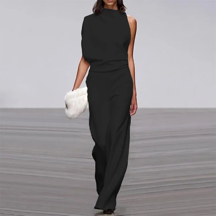 Edmonton Essence™ | Bold Asymmetrical Jumpsuit