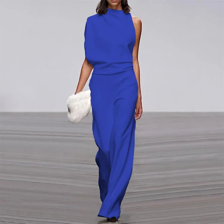 Edmonton Essence™ | Bold Asymmetrical Jumpsuit