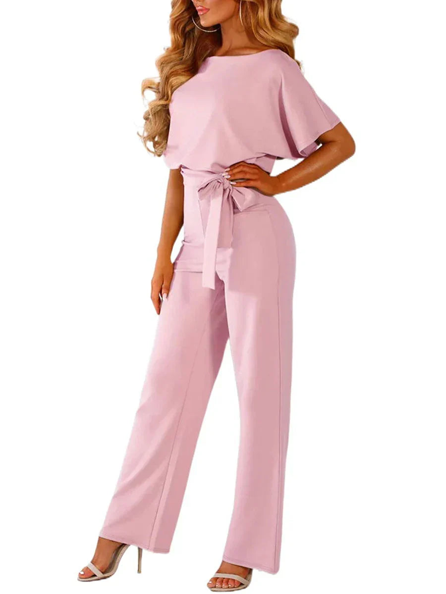 Edmonton Essence™ | Stylish Jumpsuit with Belt