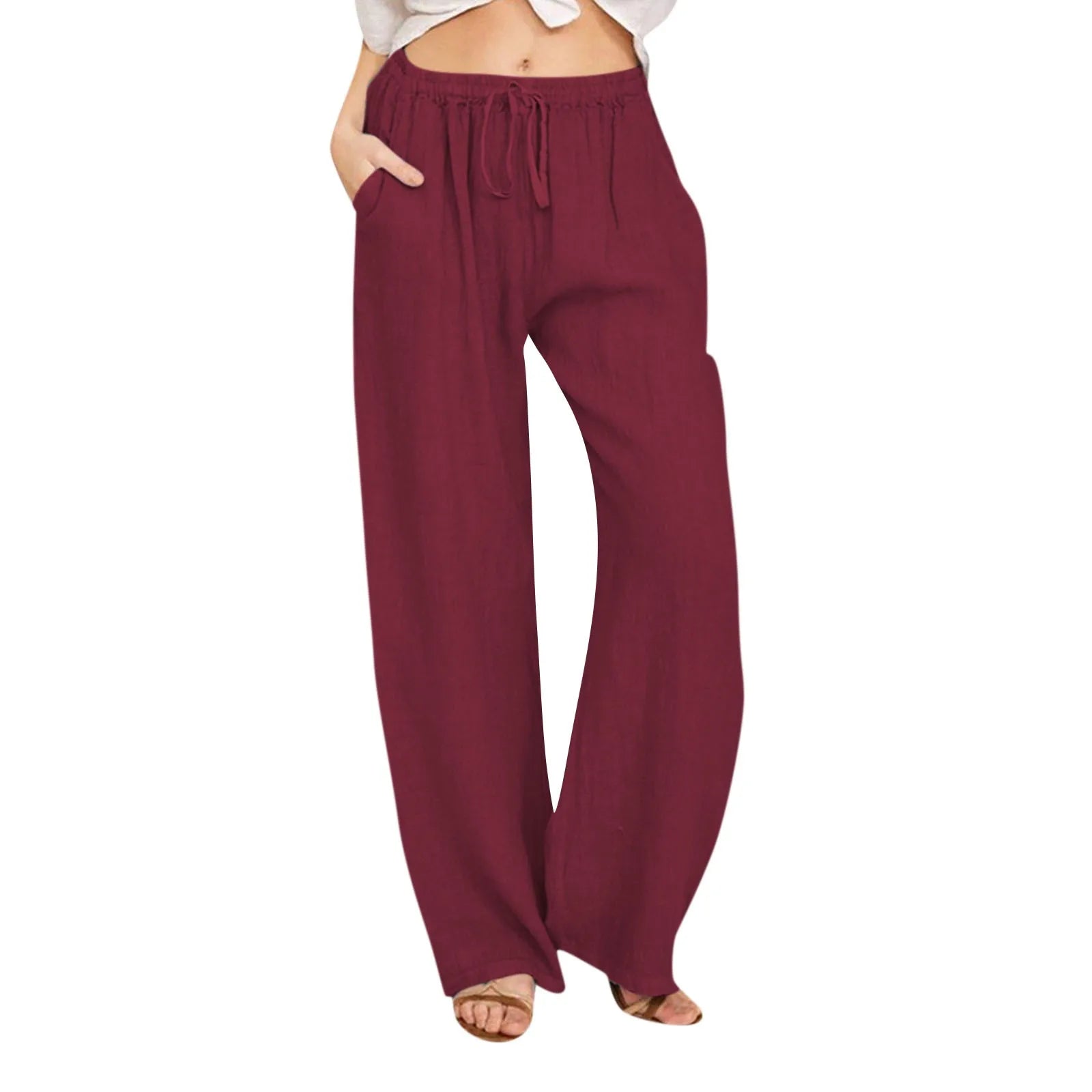 Edmonton Essence™ | Cozy Wide-Leg Pants