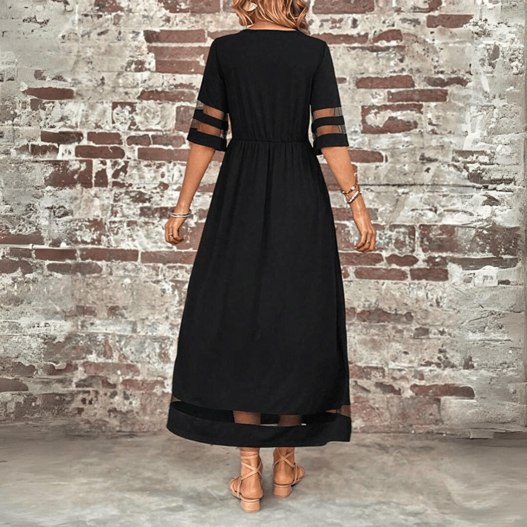 Edmonton Essence™ | Elegant Long Dress