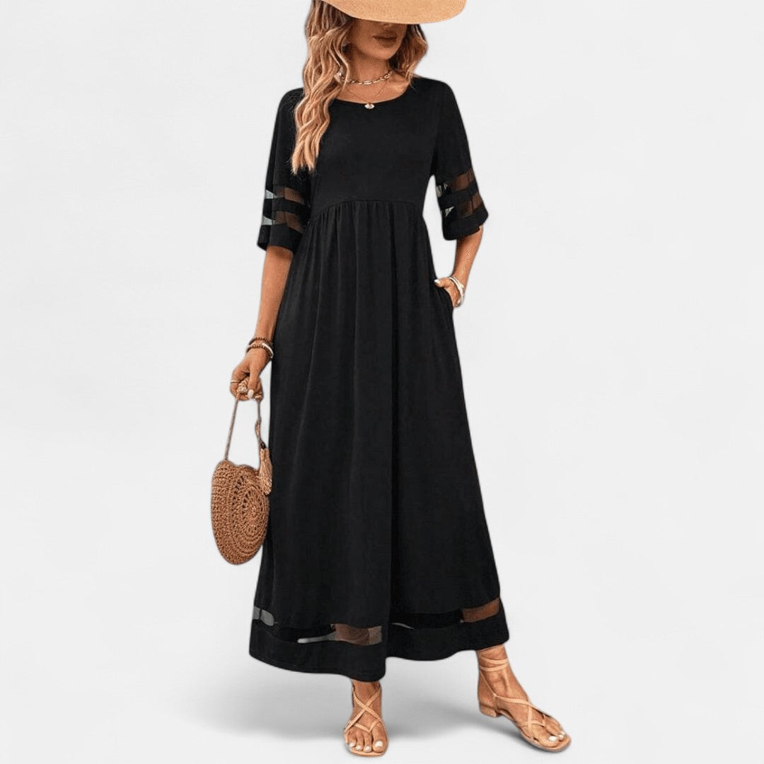 Edmonton Essence™ | Elegant Long Dress