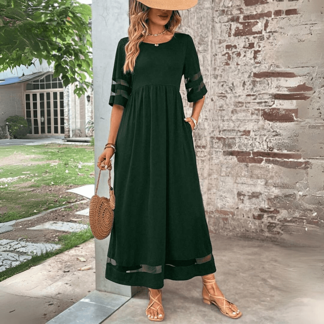 Edmonton Essence™ | Robe longue élégante