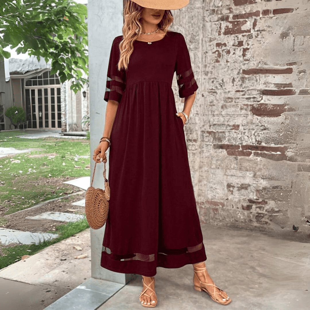 Edmonton Essence™ | Robe longue élégante