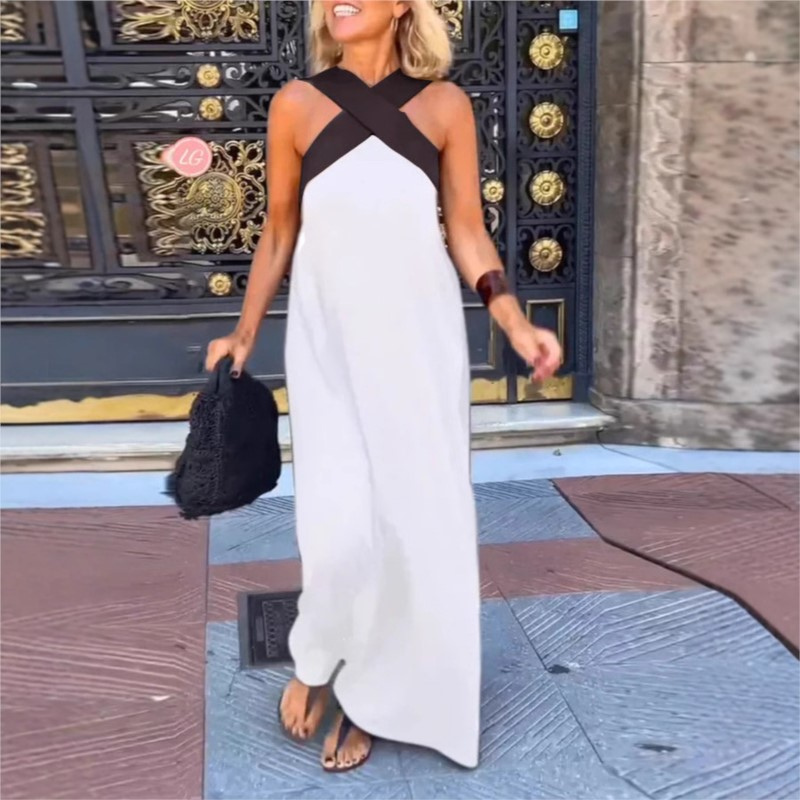 Edmonton Essence™ | Chic Crossover Dress