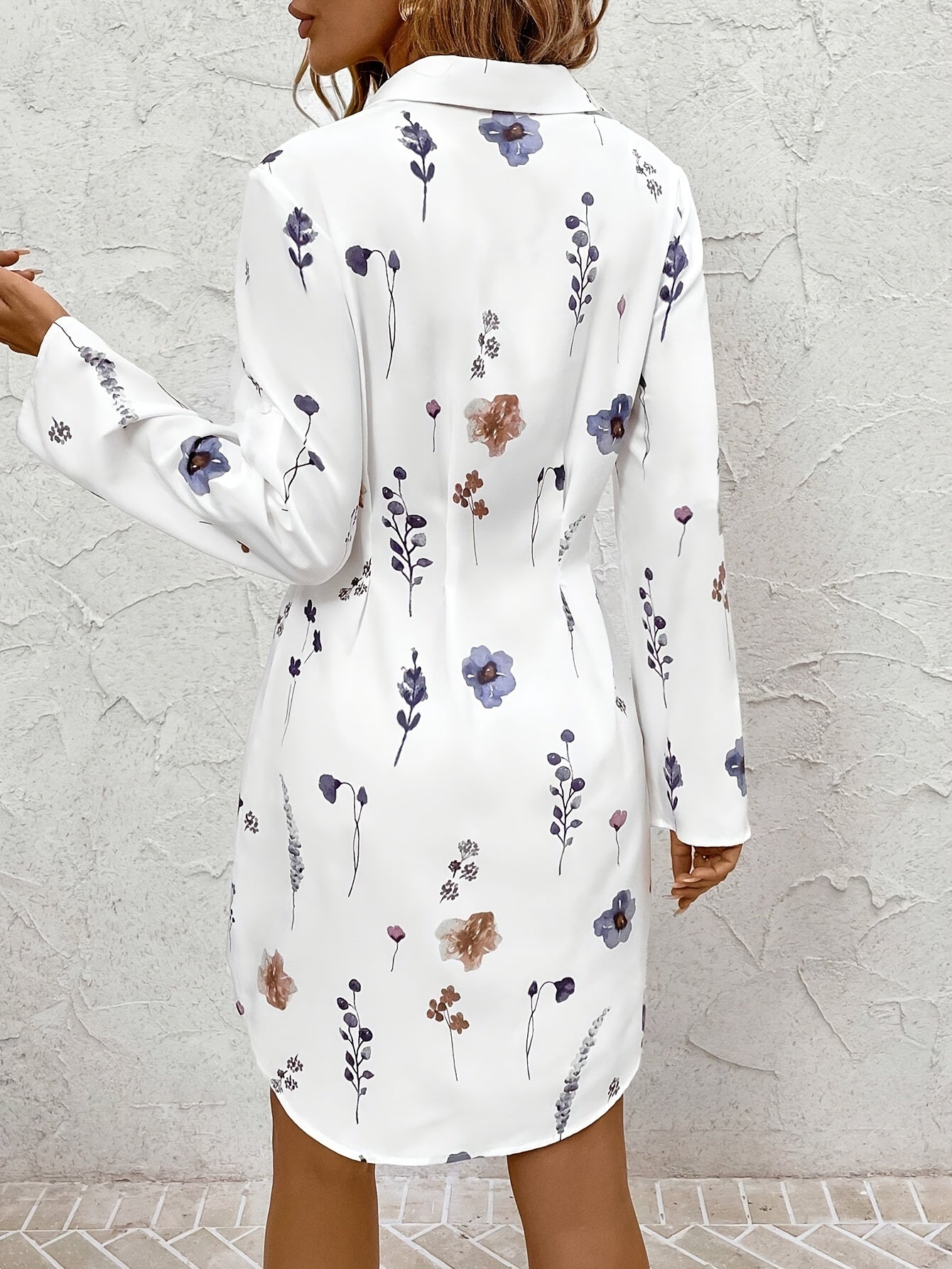 Edmonton Essence™ | Elegant Floral Dress