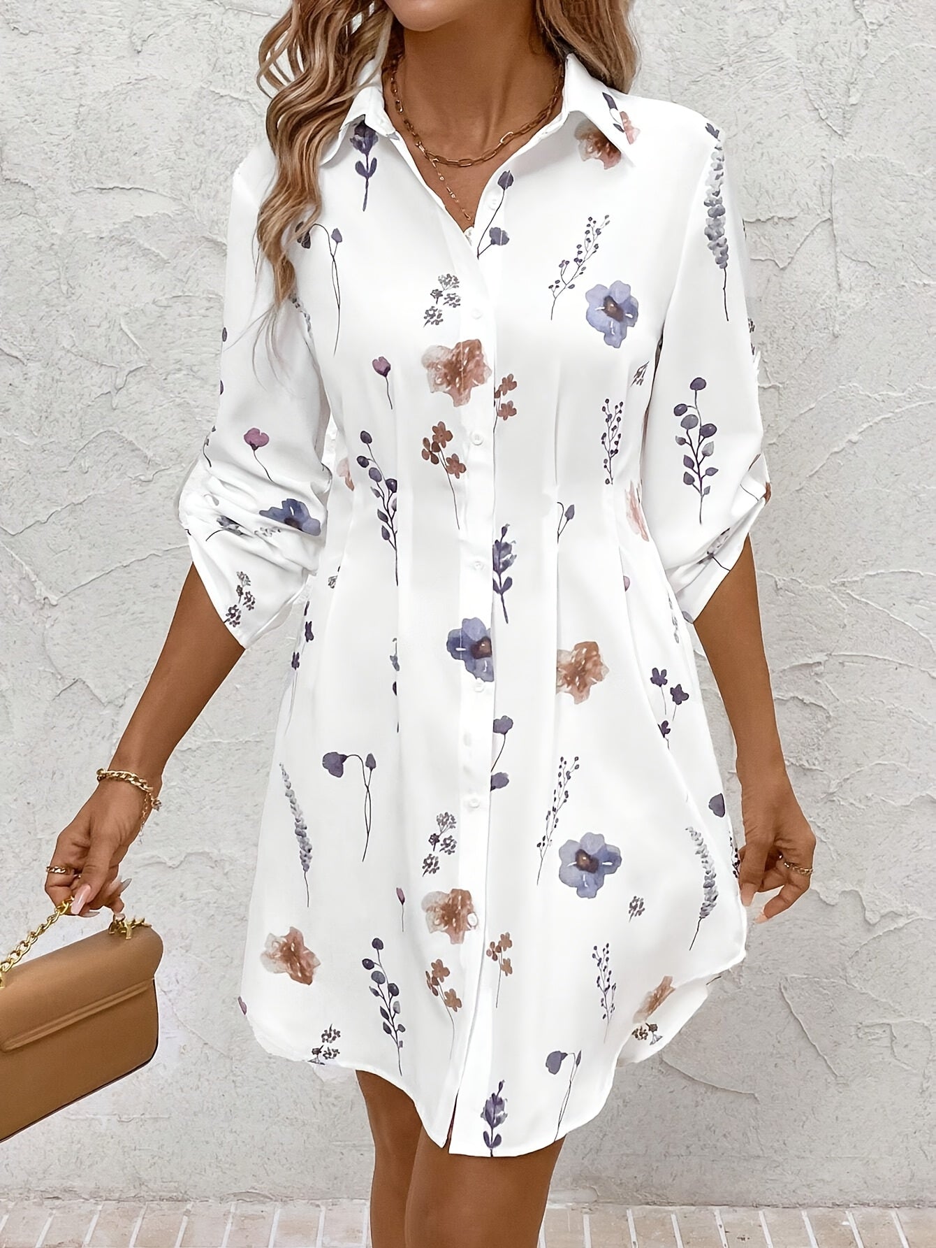 Edmonton Essence™ | Robe fleurie élégante