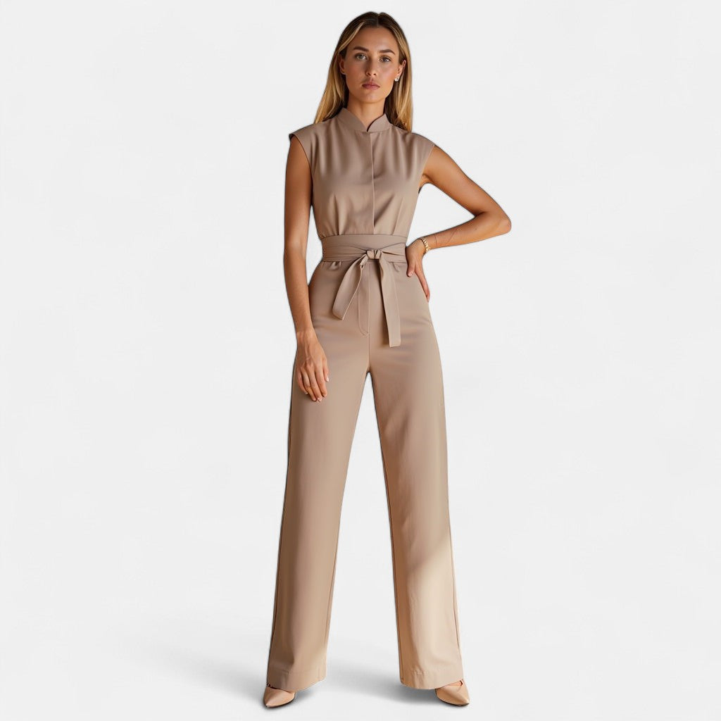Edmonton Essence™ | Chic Sleeveless Jumpsuit