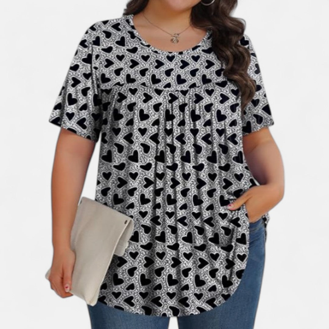 Edmonton Essence™ | Oversized Comfort Drape T-shirt