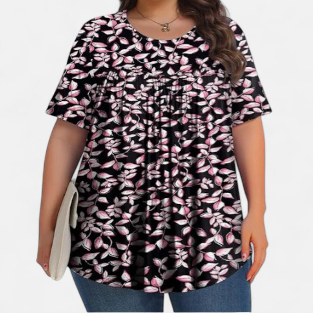 Edmonton Essence™ | Oversized Comfort Drape T-shirt