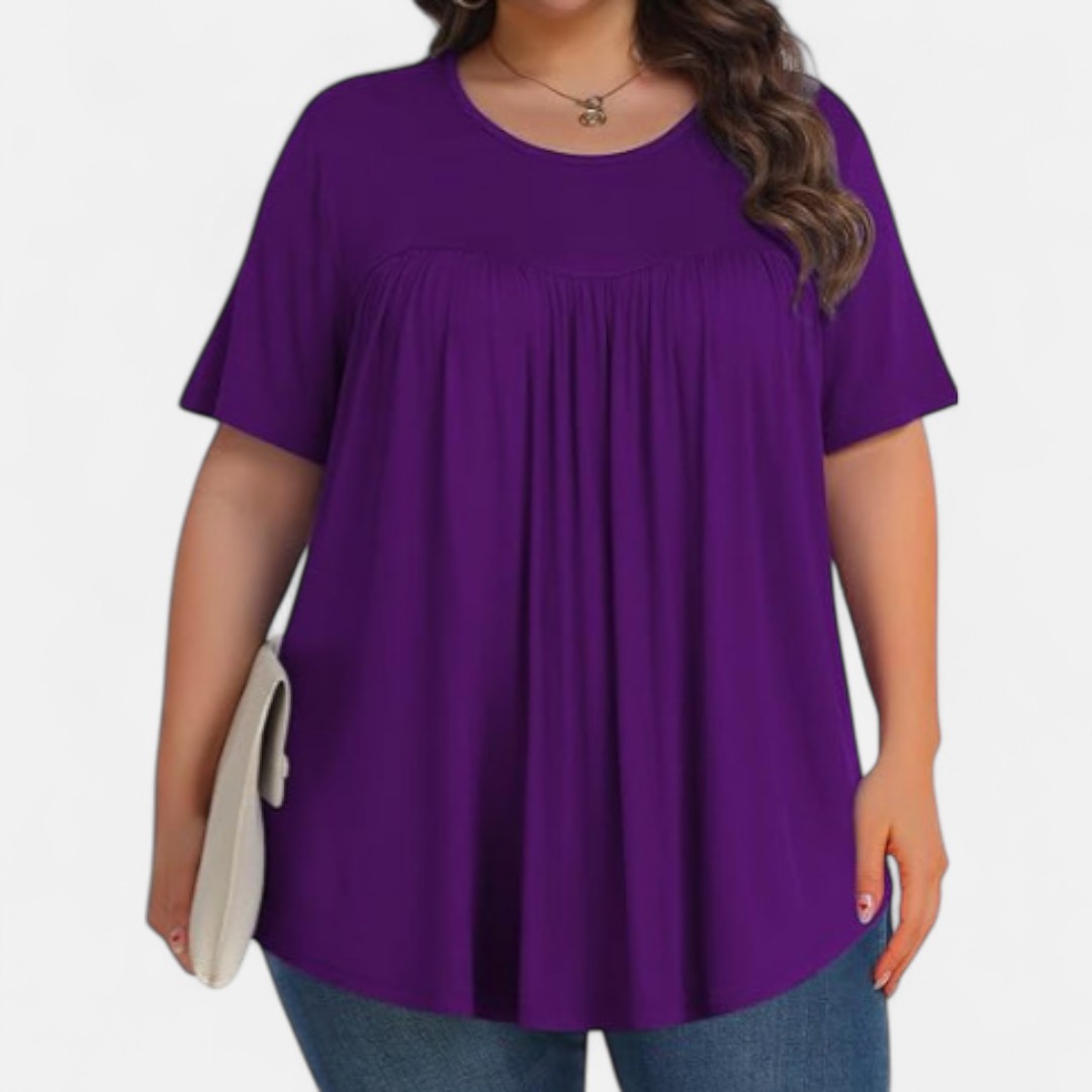 Edmonton Essence™ | Oversized Comfort Drape T-shirt