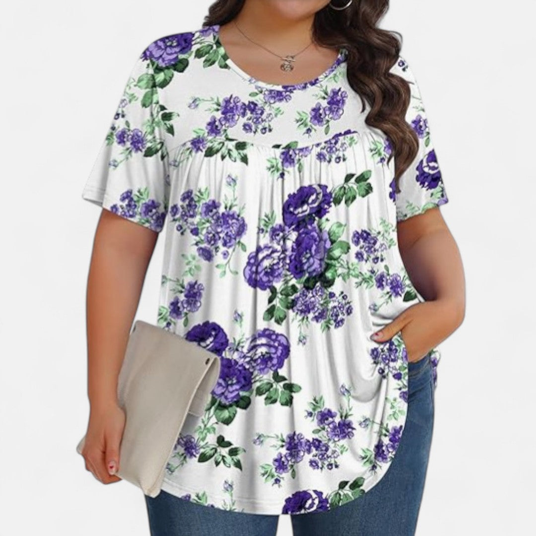 Edmonton Essence™ | Oversized Comfort Drape T-shirt