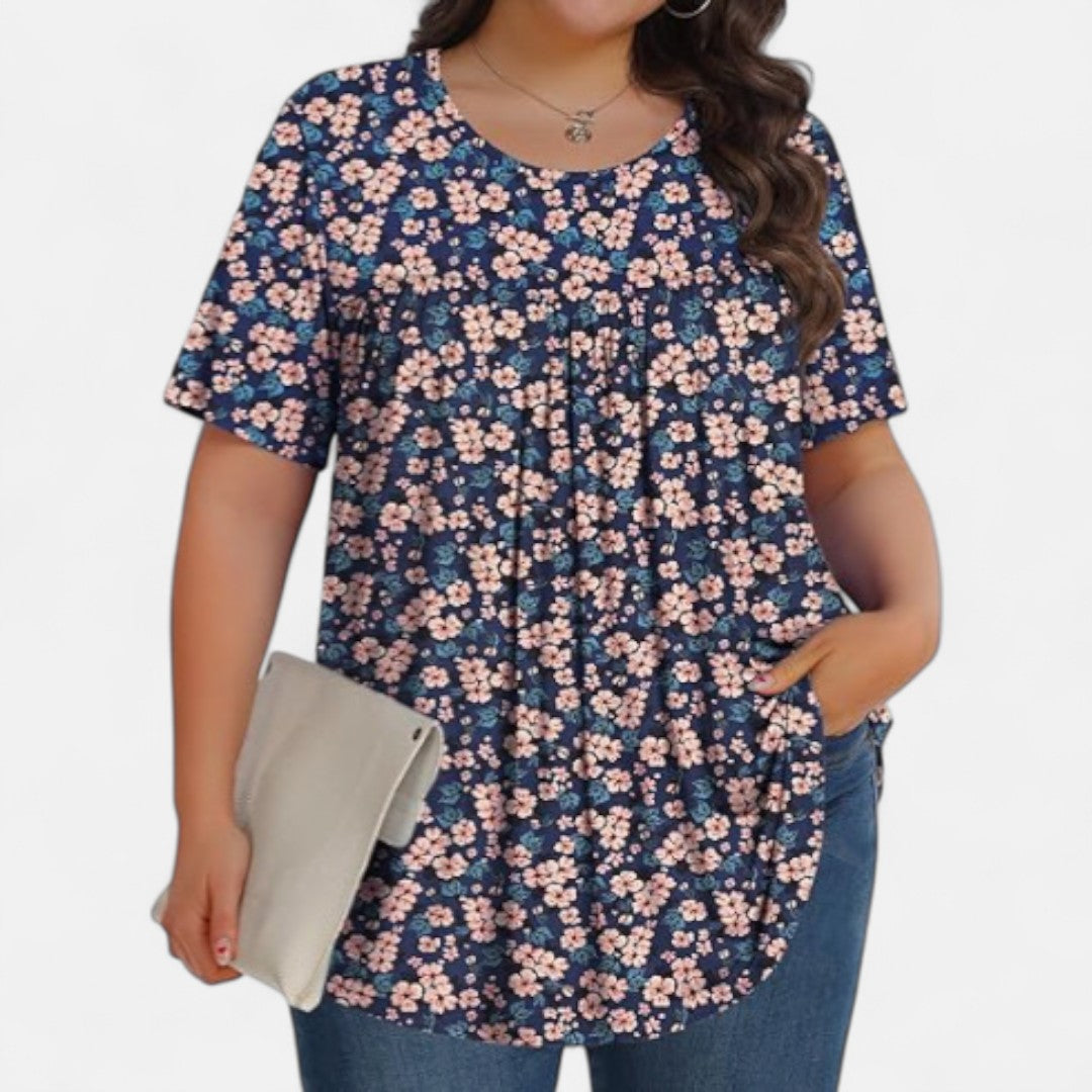 Edmonton Essence™ | Oversized Comfort Drape T-shirt